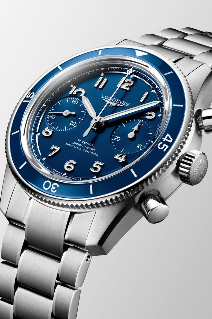 Longines Spirit Pilot Flyback