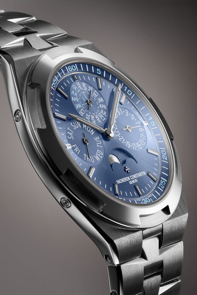 Vacheron Constantin Overseas Perpetual Calendar Ultra-Thin Azure