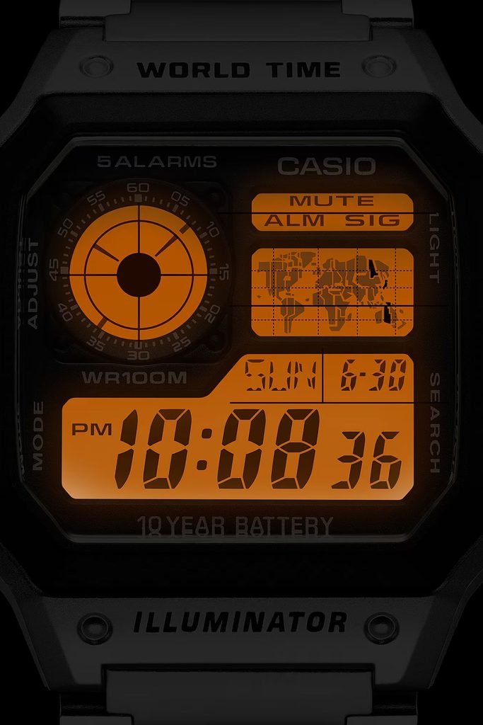 Casio - AE-1200WHD-1AV