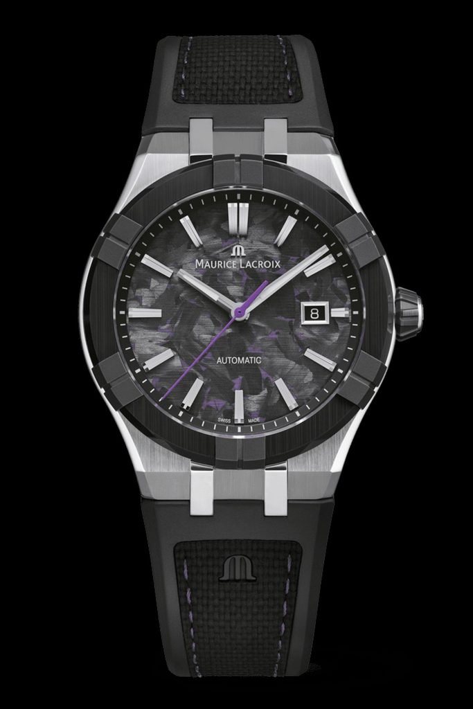 Maurice Lacroix AIKON-IC Frozen Carbon