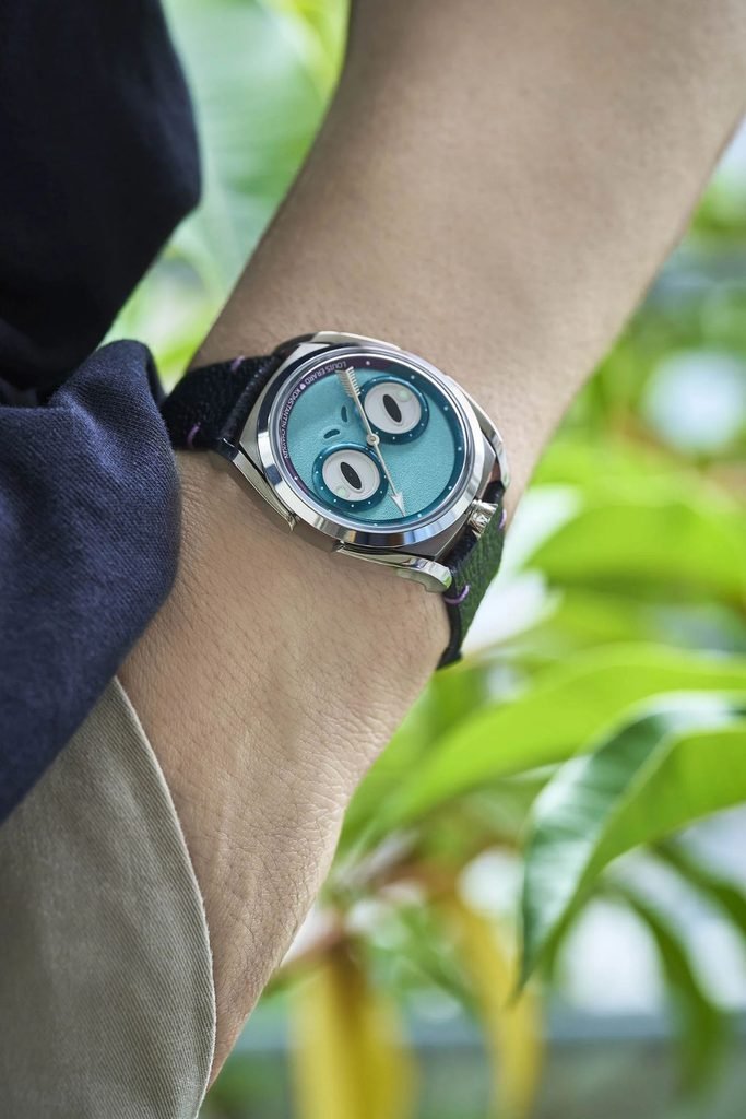 Louis Erard x Konstantin Chaykin Unfrogettable