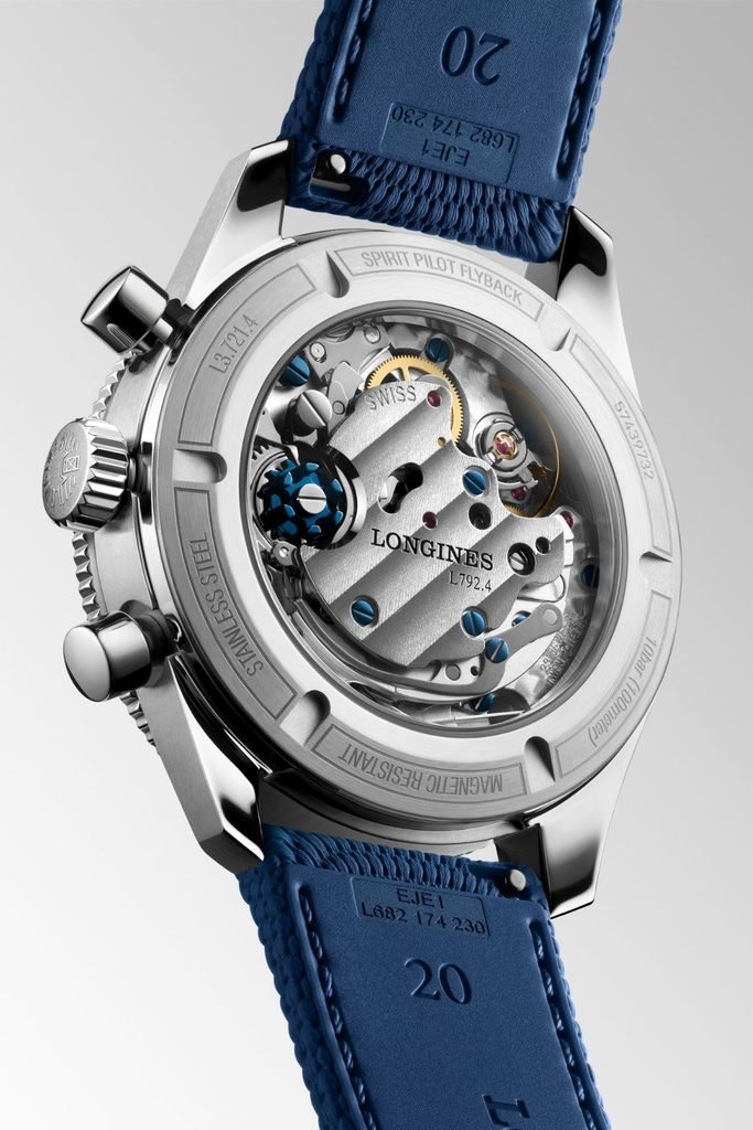 Longines Spirit Pilot Flyback