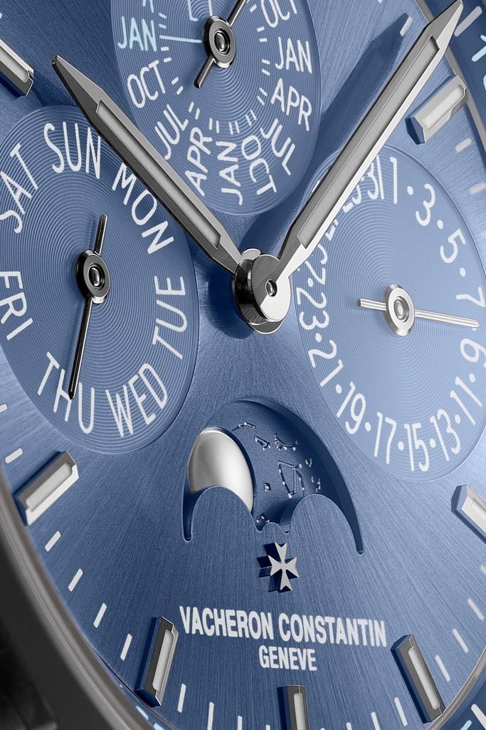 Vacheron Constantin Overseas Perpetual Calendar Ultra-Thin Azure