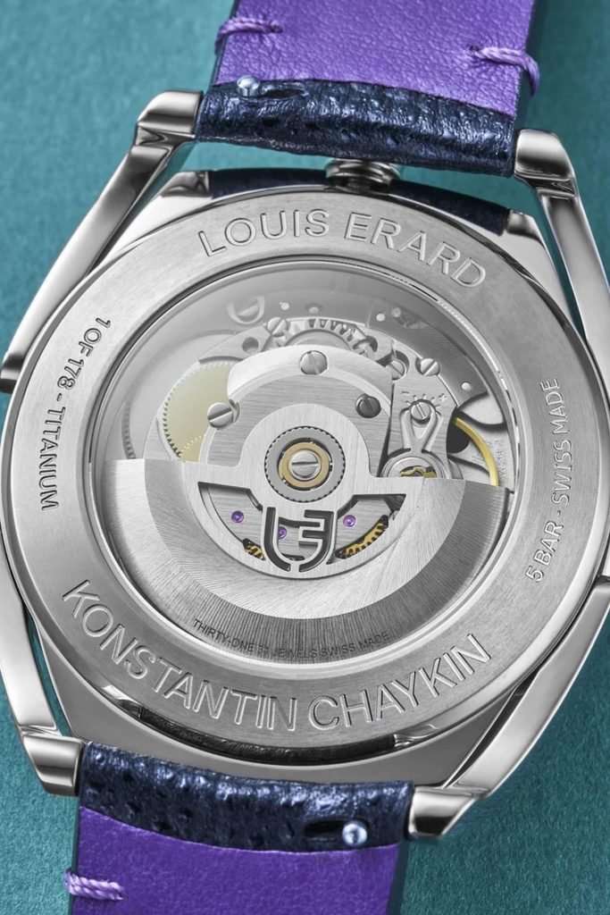 Louis Erard x Konstantin Chaykin Unfrogettable