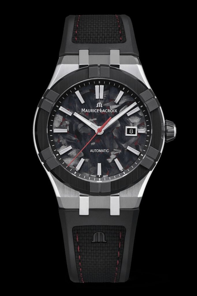 Maurice Lacroix AIKON-IC Frozen Carbon