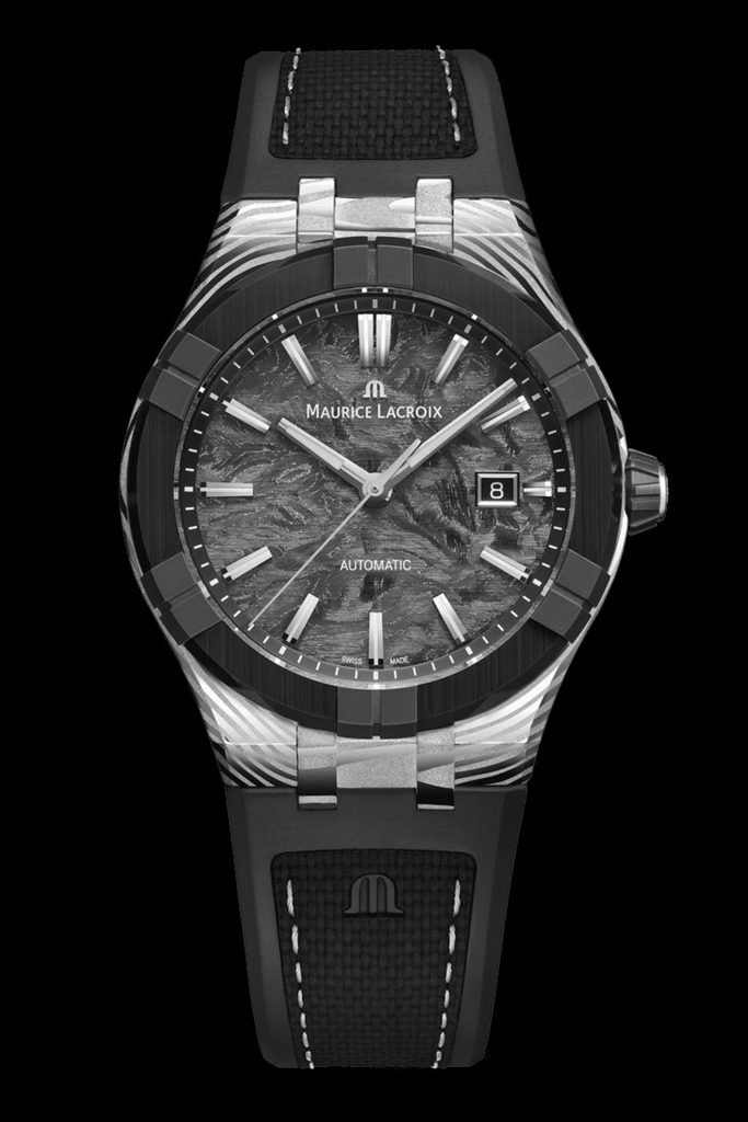 Maurice Lacroix AIKON-IC Frozen Carbon