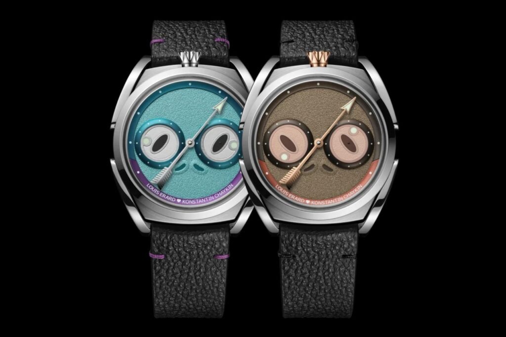 Louis Erard x Konstantin Chaykin Unfrogettable