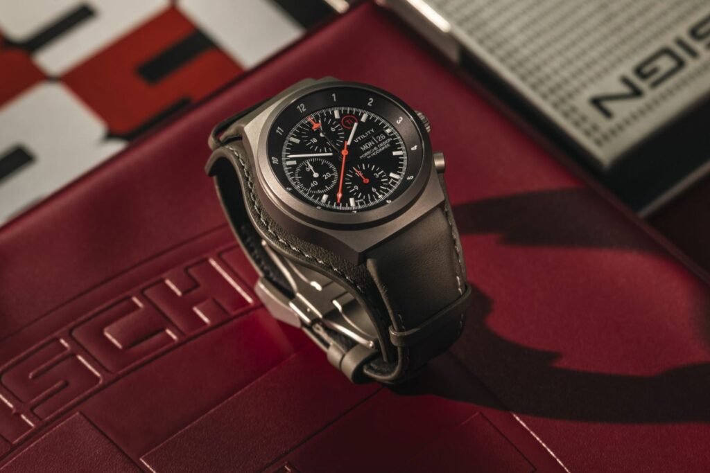 Porsche Design Chronograph 1 Utility Brings Back The Central Minute Chronograph
