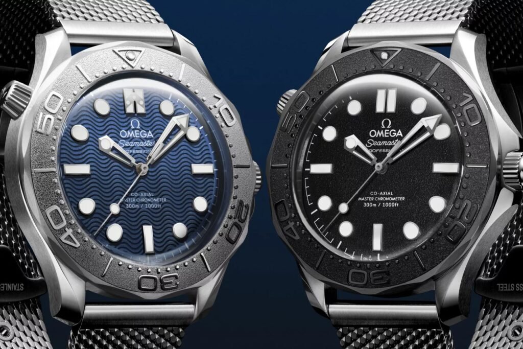 OMEGA Seamaster Diver 300M James Bond And Spectre Collection Brings Both Sides Together