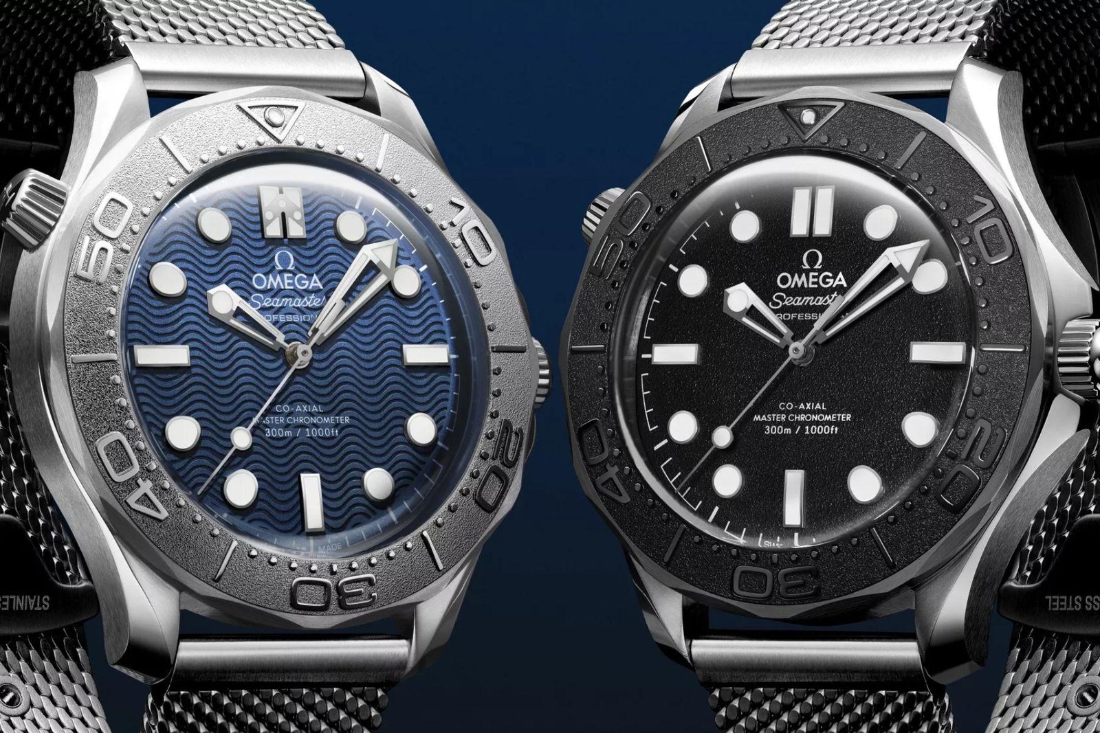 OMEGA Seamaster Diver 300M James Bond Spectre