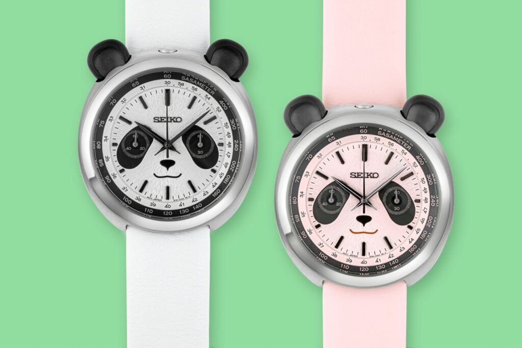 Seiko Power Design Project Turns The Panda Chronograph Into A Literal Panda