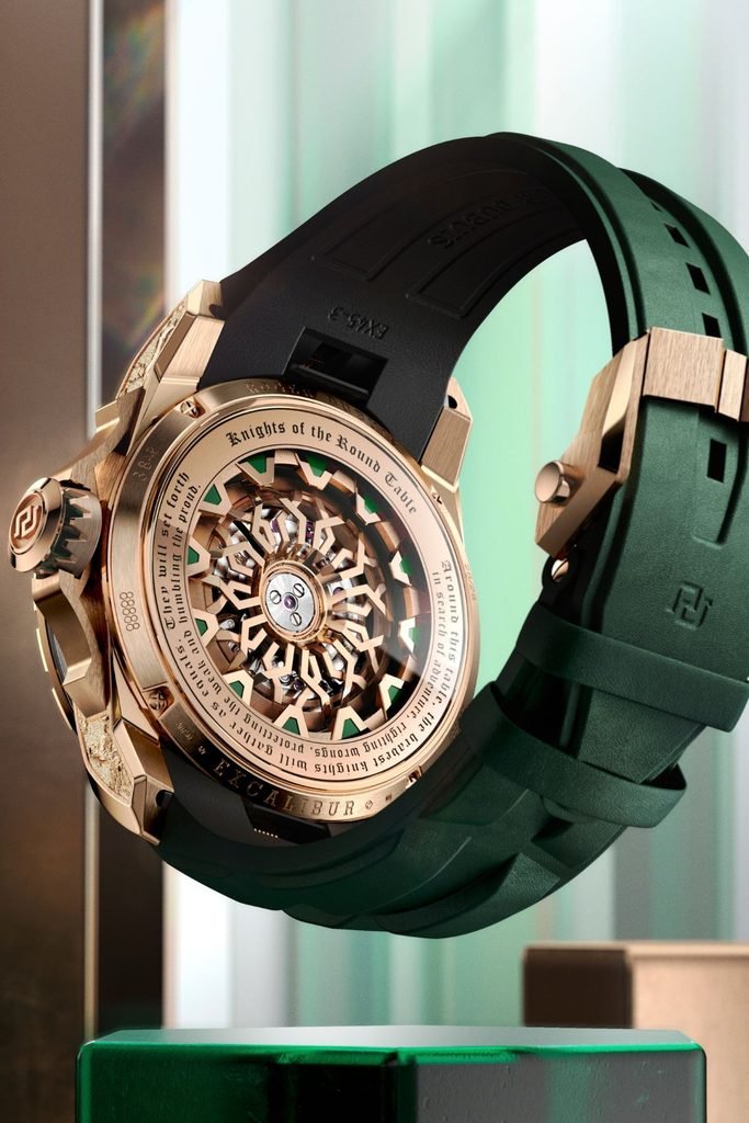 Roger Dubuis Excalibur The Metamorph Merlin