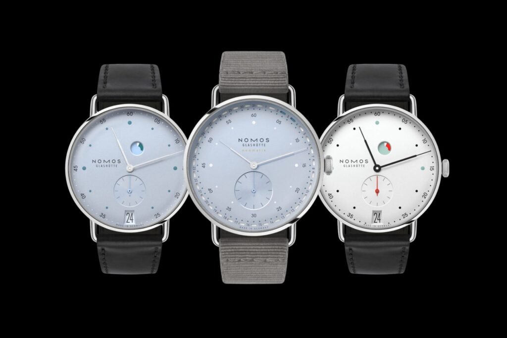 NOMOS Metro ice blue