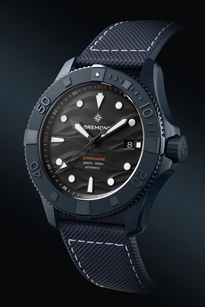 Bremont Supermarine Full Ceramic Deep Blue