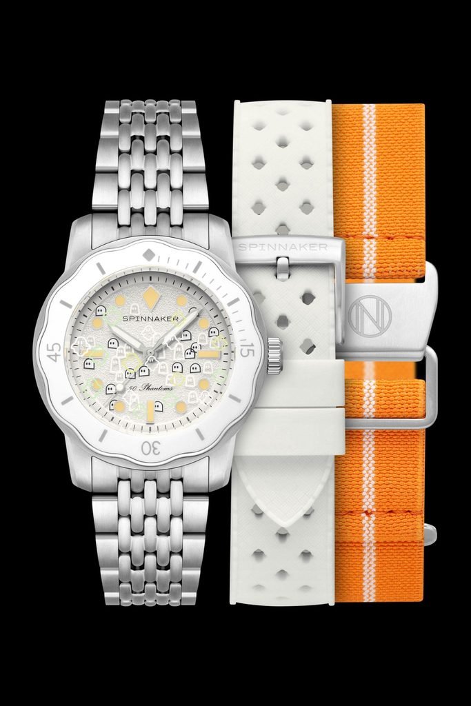 Spinnaker Fleuss 40 Automatic Seconde/Seconde