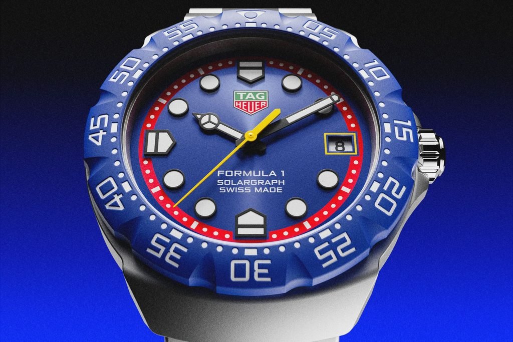 TAG Heuer Formula 1 Solargraph Oracle Red Bull Racing
