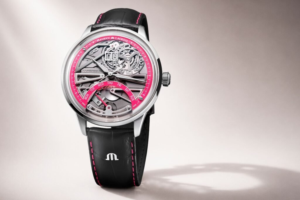 Maurice Lacroix 1975 Master Grand Date Retrograde