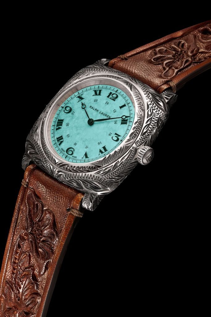 Ralph Lauren Western Cushion 38mm