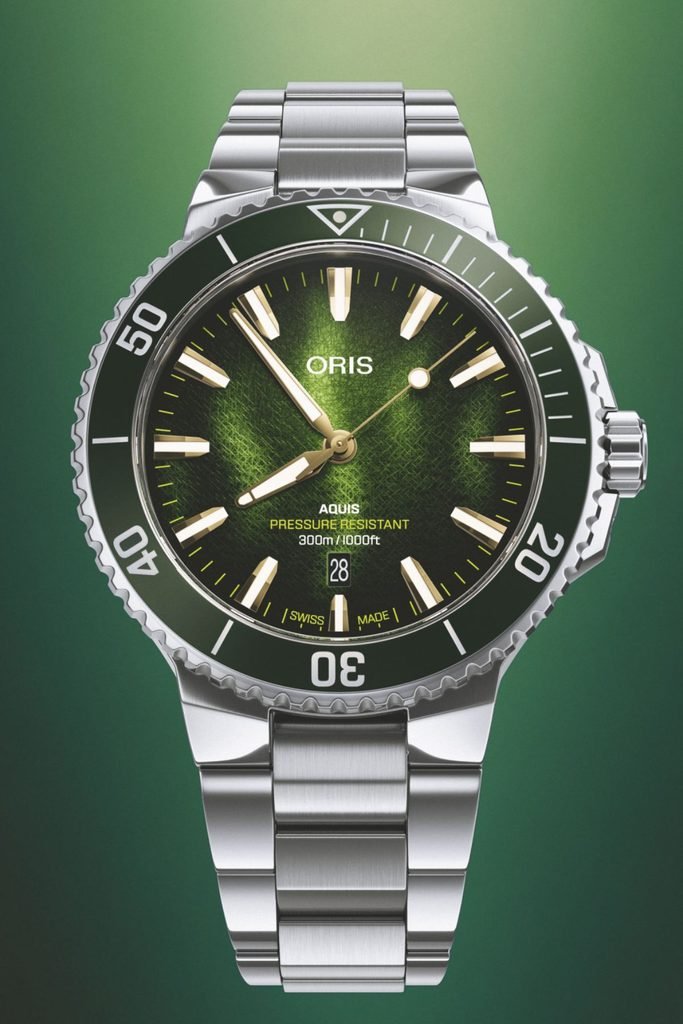 Oris Kelp Forest Limited Edition