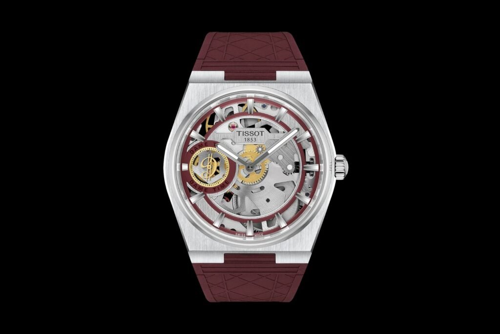 Tissot PRX Skeleton Damian Lillard