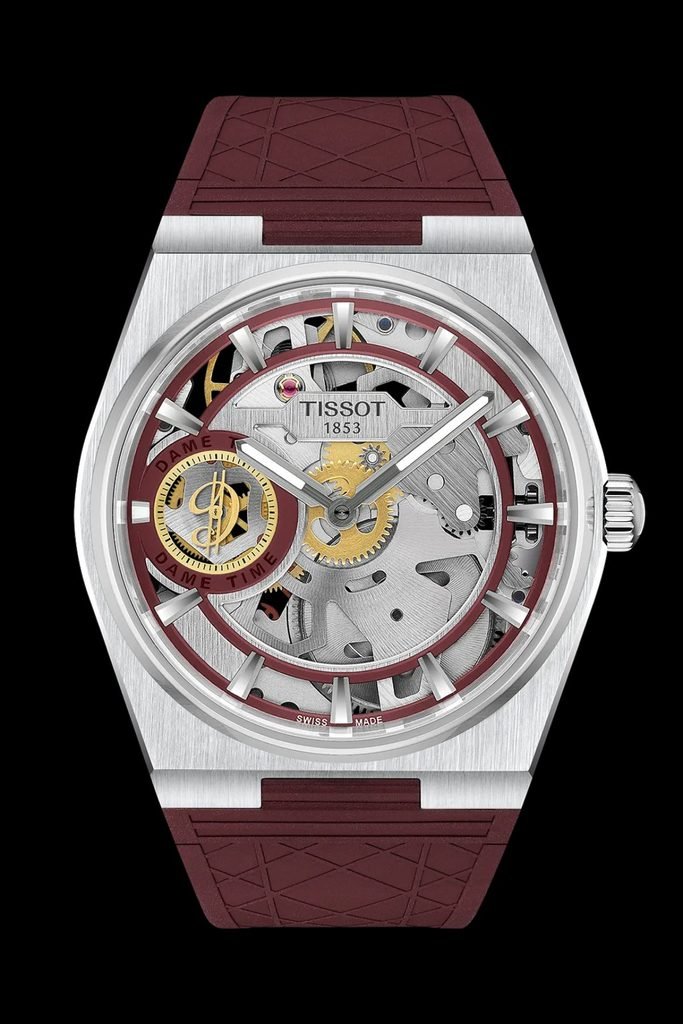 Tissot PRX Skeleton Damian Lillard