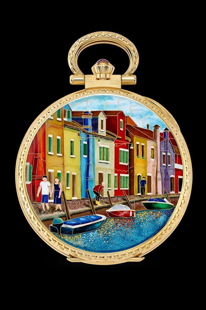 Patek Philippe 992/193J-001 — Burano