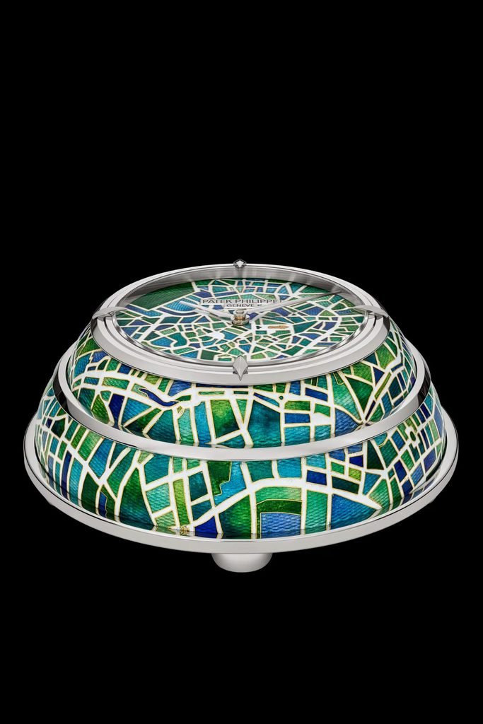 Patek Philippe Rare Handcrafts Table Clocks
