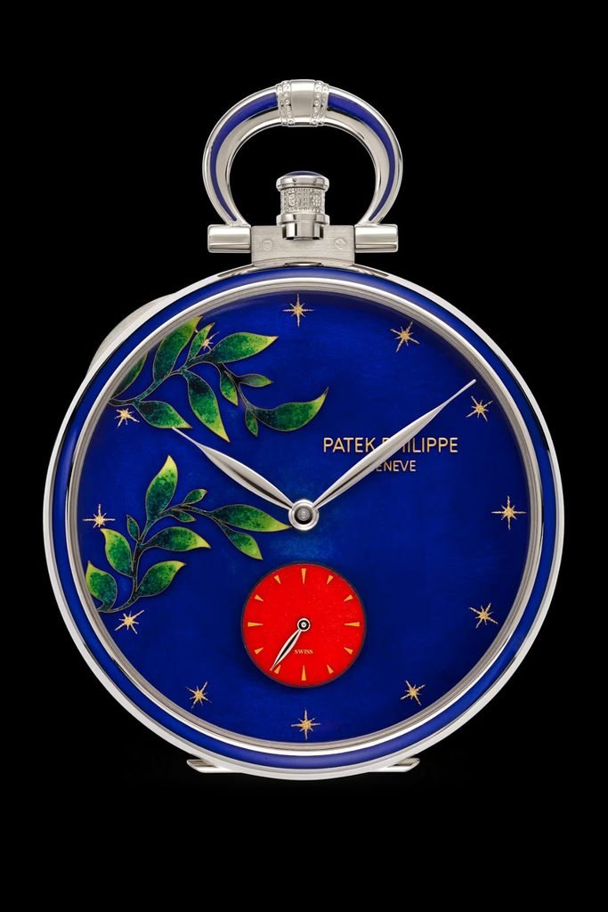 Patek Philippe 995/151G-001 — Dante