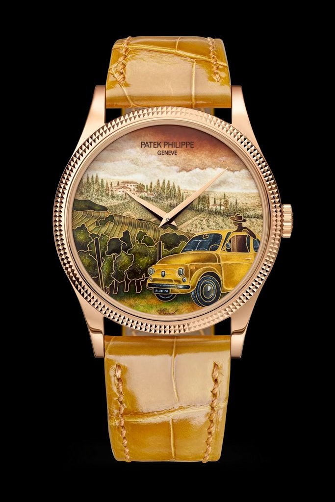 Patek Philippe Rare Handcrafts