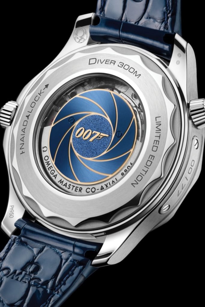 OMEGA Seamaster Diver 300M James Bond