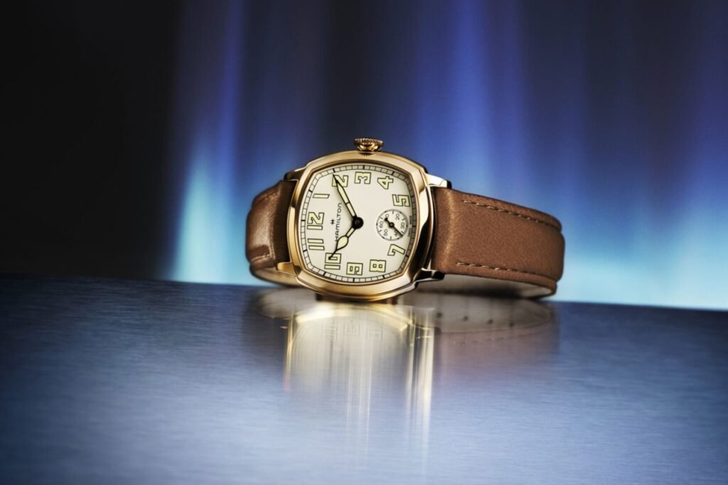 Hamilton American Classic Cushion Mechanical Brings Art Deco Back To The Wrist