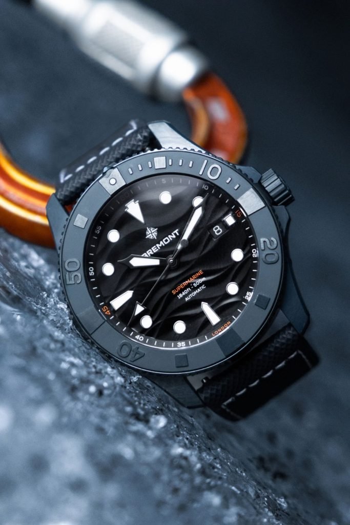 Bremont Supermarine Full Ceramic Deep Blue