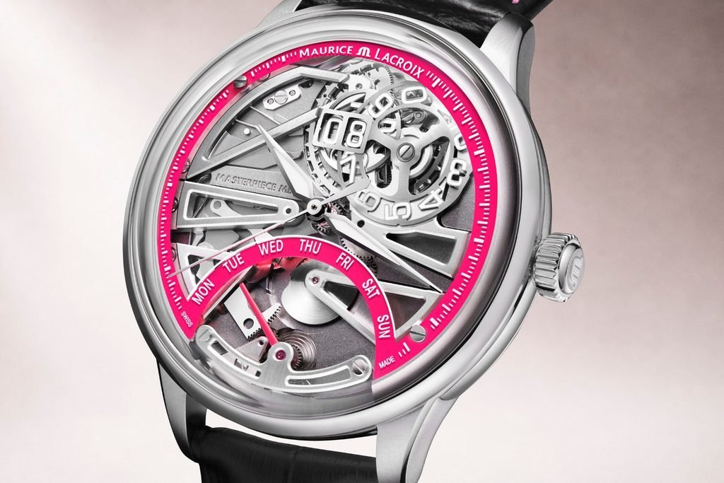 Maurice Lacroix 1975 Master Grand Date Retrograde
