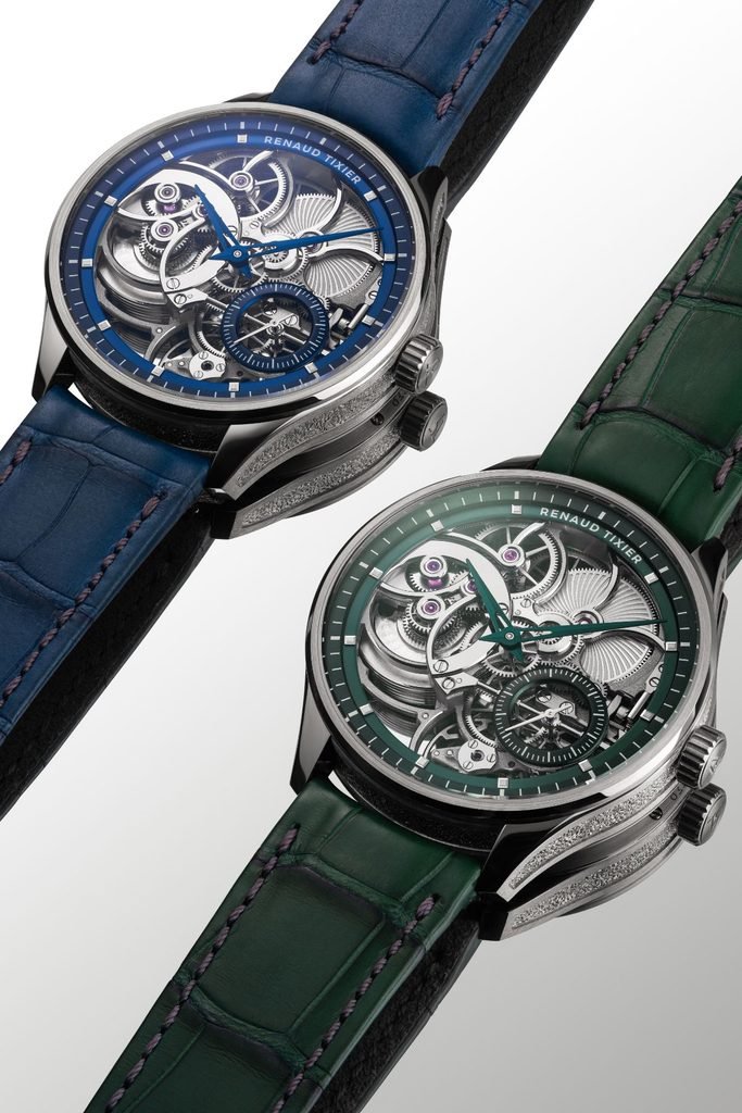Renaud Tixier Monday Skeleton
