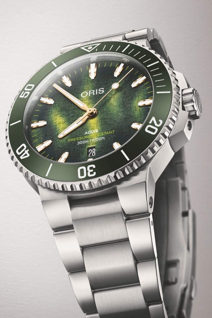 Oris Kelp Forest Limited Edition