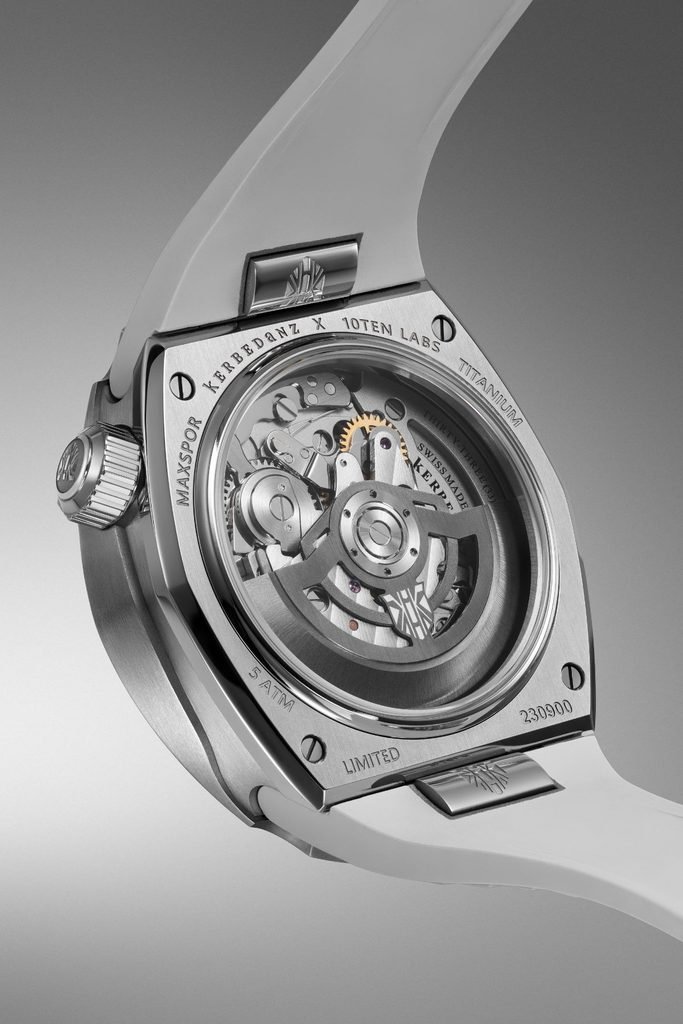 MAXSPOR GR8 41mm Wahaj – 10Ten Labs Edition