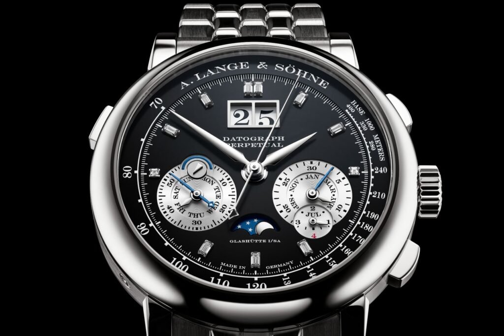 A. Lange & Söhne Introduces The Datograph Perpetual In Platinum