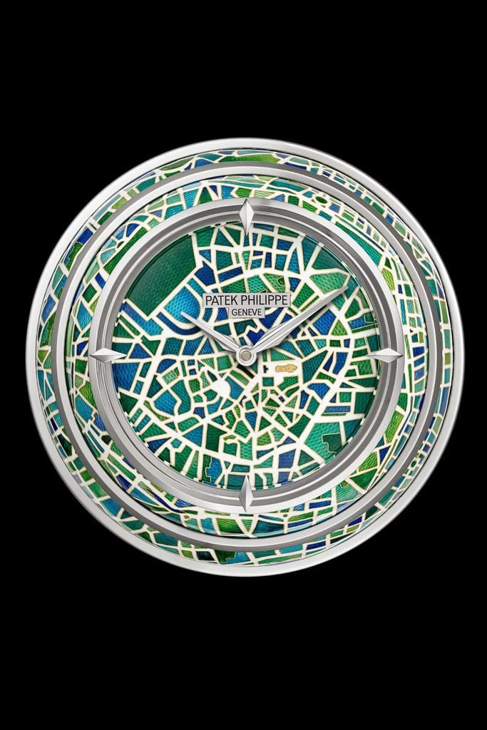Patek Philippe Rare Handcrafts Table Clocks