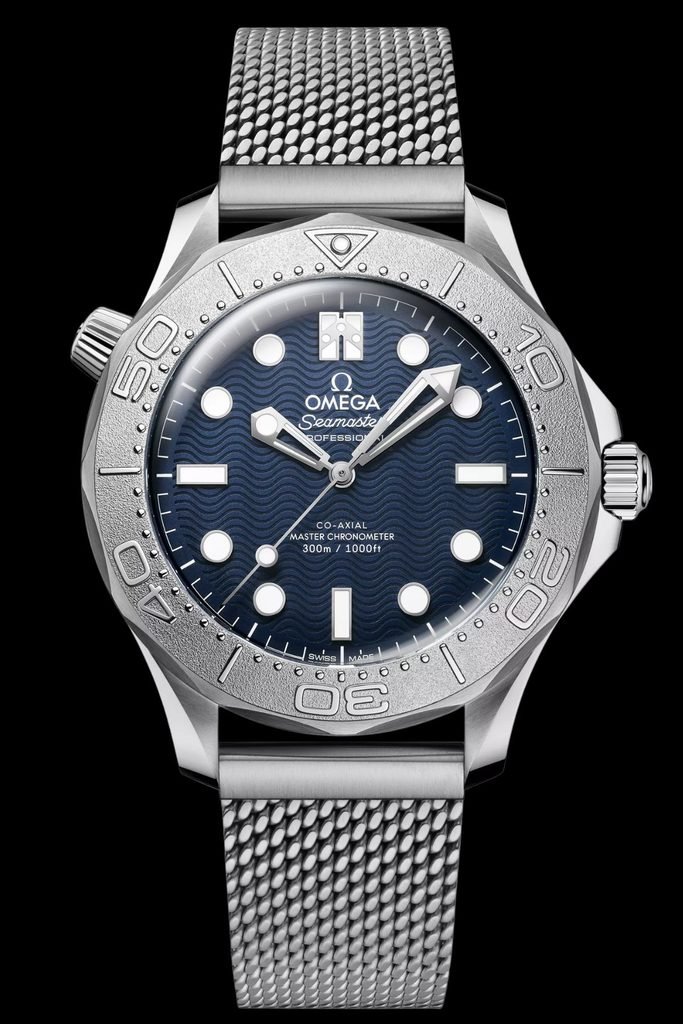 OMEGA Seamaster Diver 300M James Bond