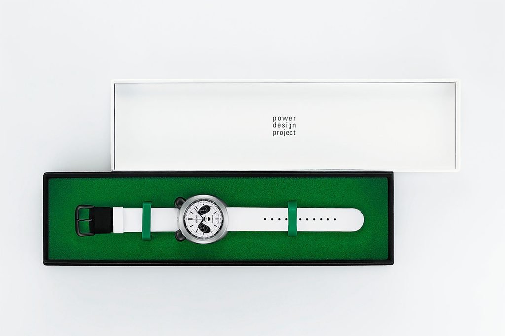 Seiko Power Design Project Panda
