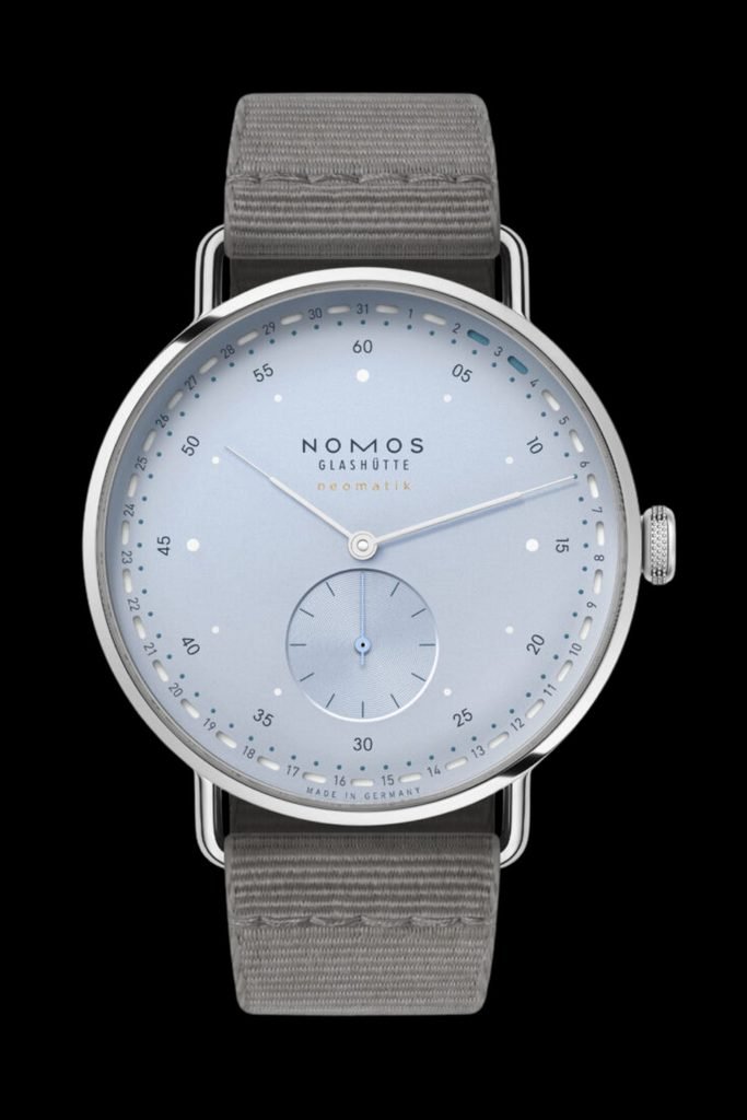 NOMOS Metro Neomatik 41 Update Ice Blue