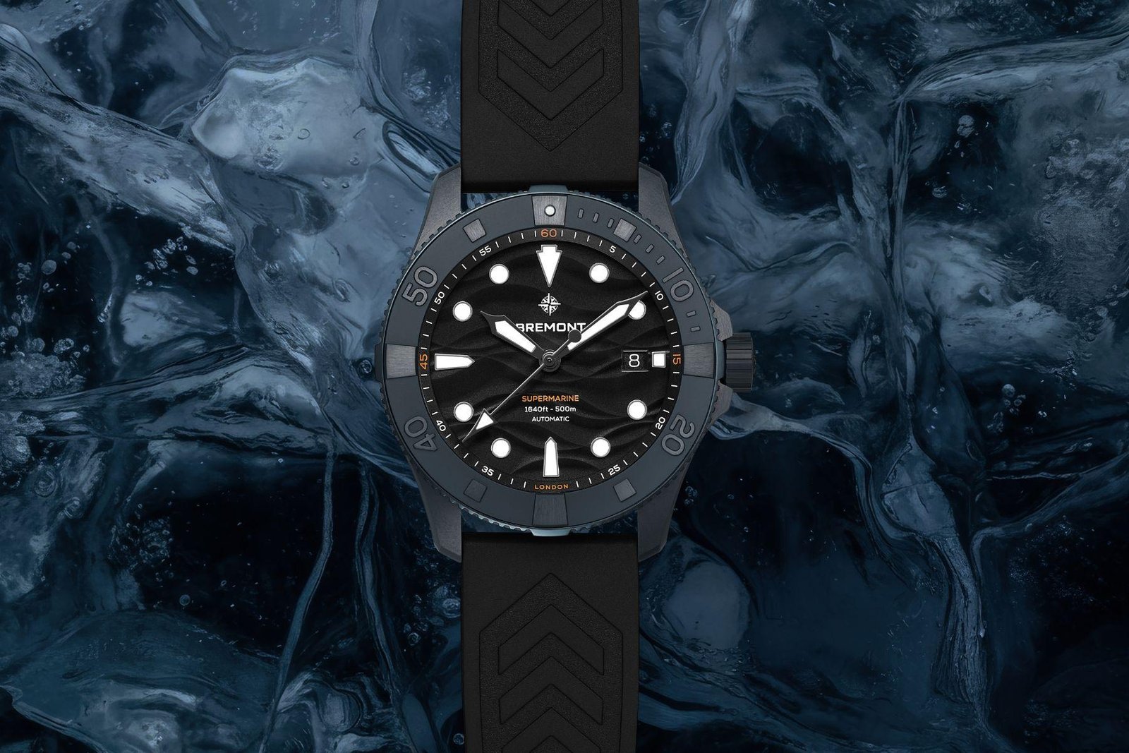 Bremont Supermarine Full Ceramic Deep Blue