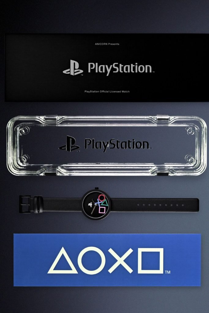 PlayStation ANICORN Play Symbol Dark Mode