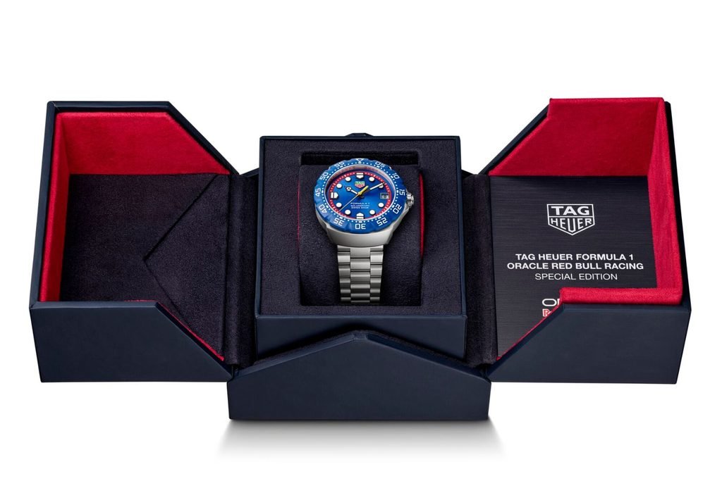 TAG Heuer Formula 1 Solargraph Oracle Red Bull Racing