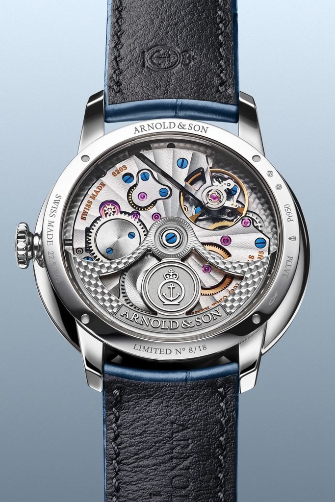 Arnold & Son DSTB Stop-Seconds