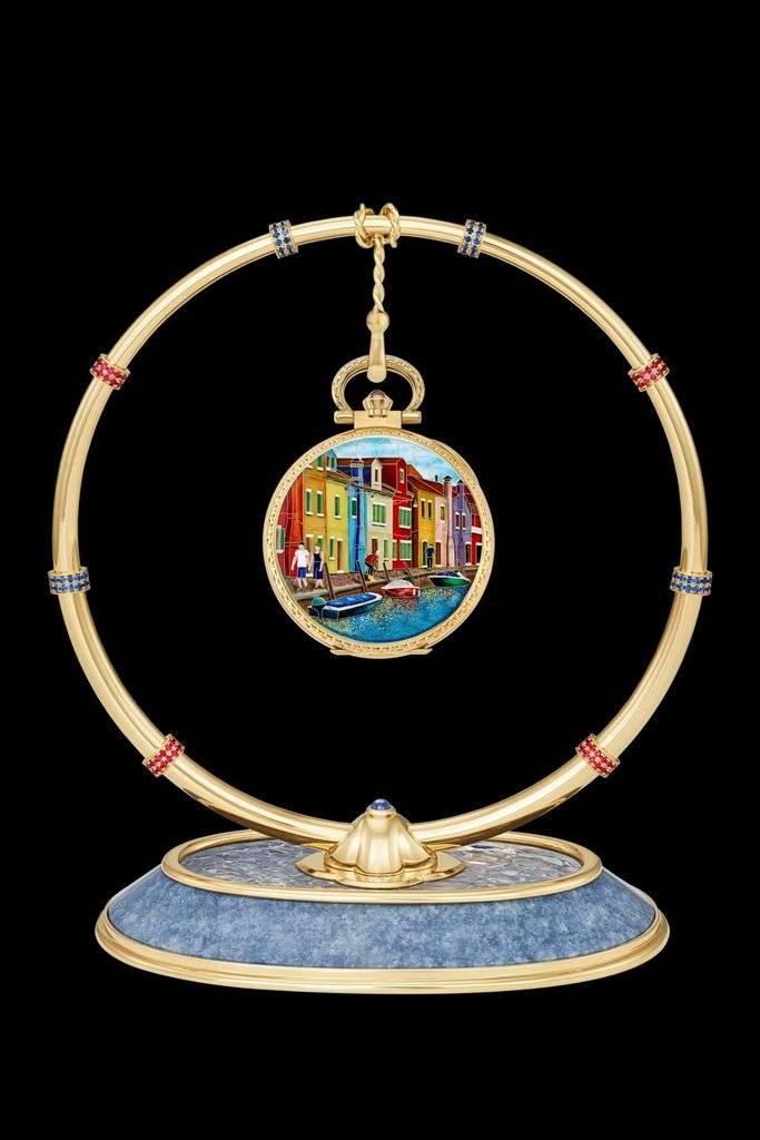 Patek Philippe 992/193J-001 — Burano
