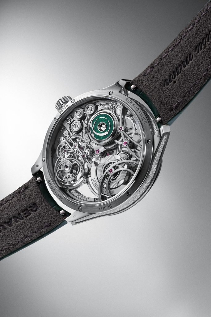 Renaud Tixier Monday Skeleton