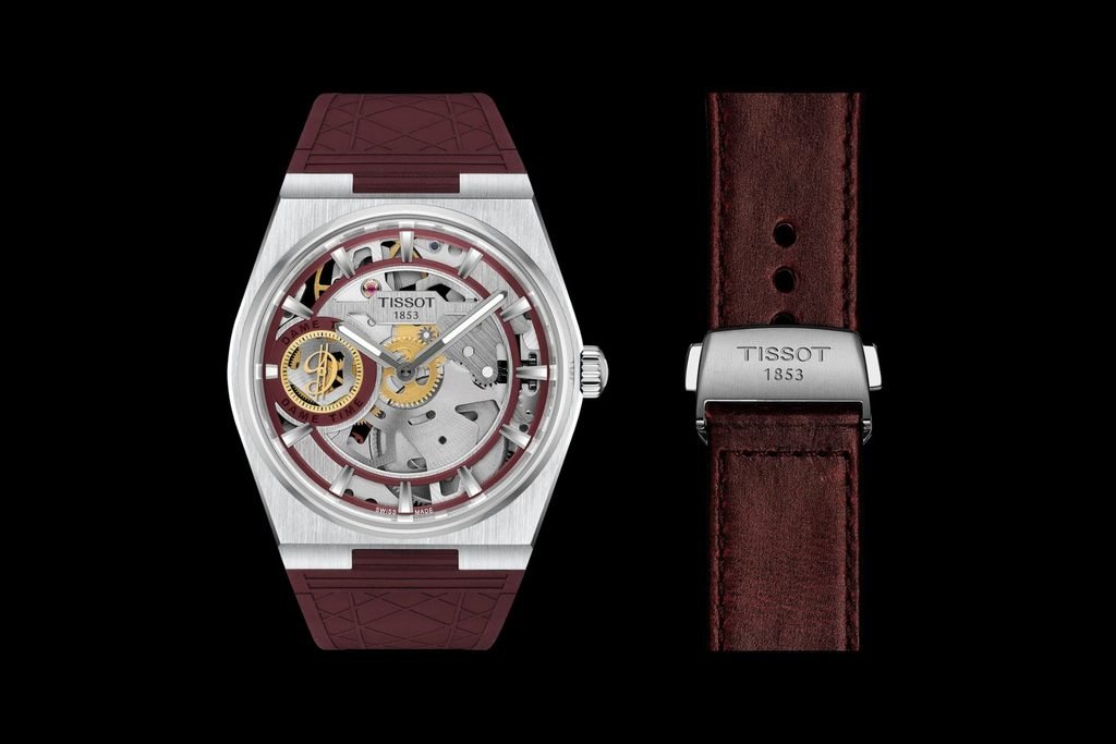 Tissot PRX Skeleton Damian Lillard
