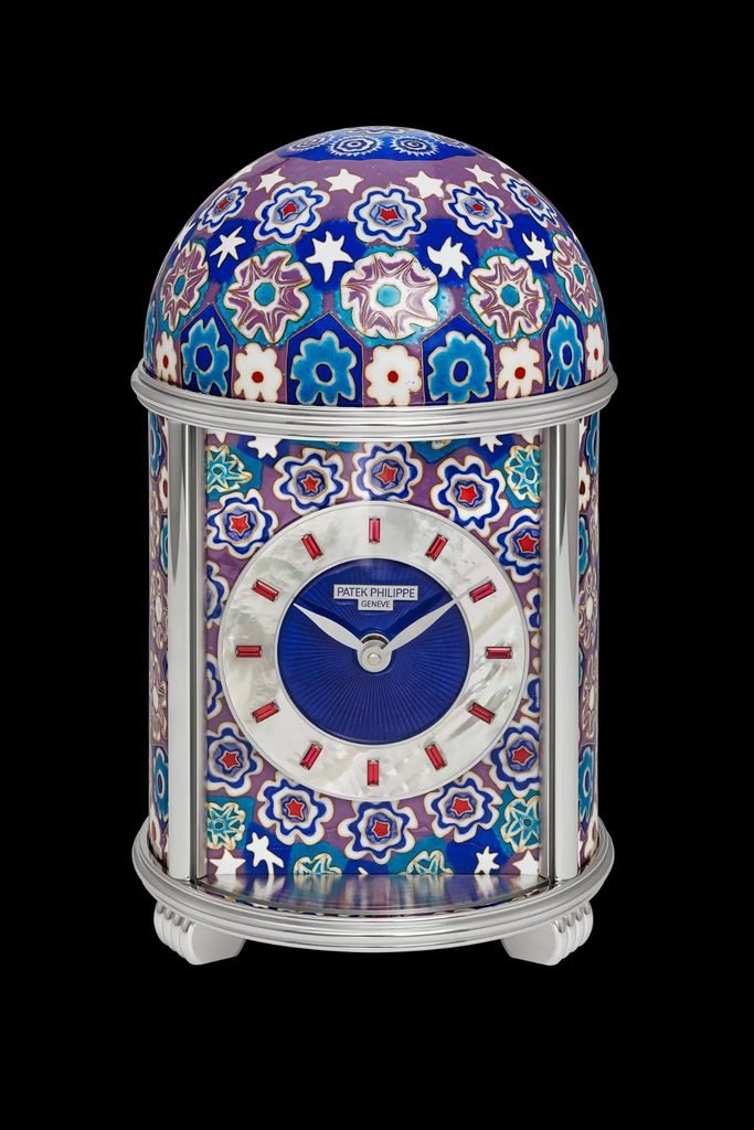 Patek Philippe Rare Handcrafts Table Clocks