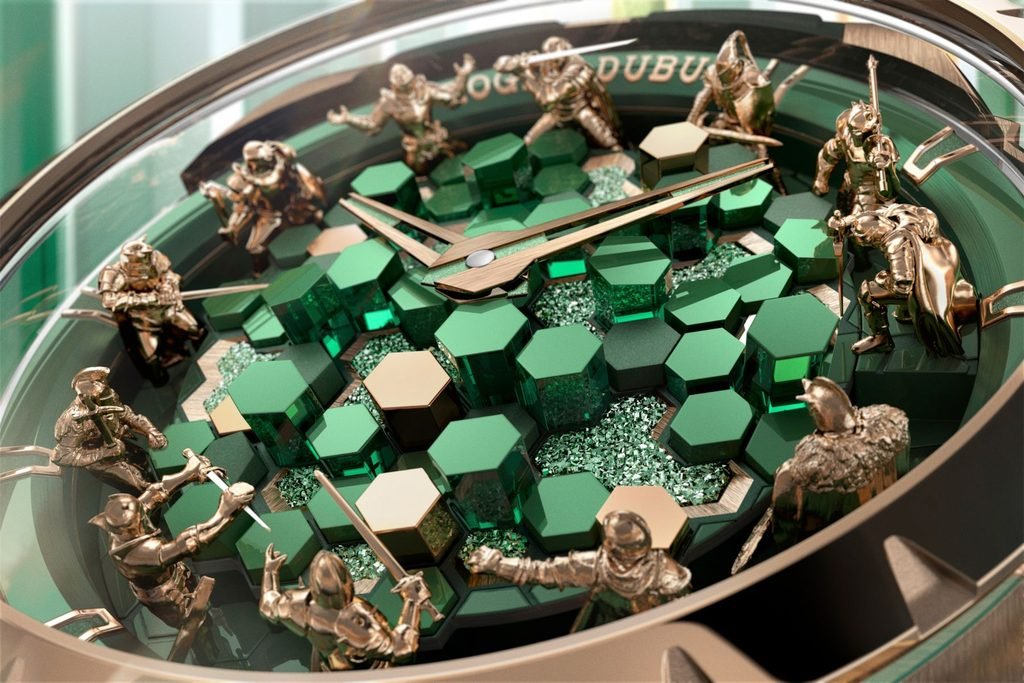 Roger Dubuis Excalibur The Metamorph Merlin